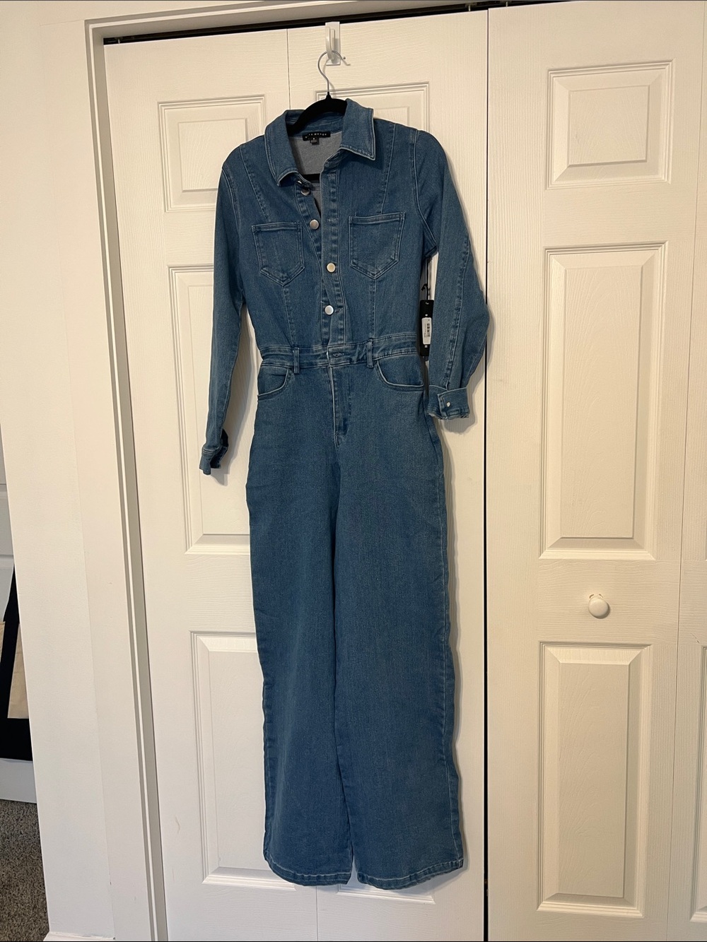 Denim Jumpsuit - New With Tags